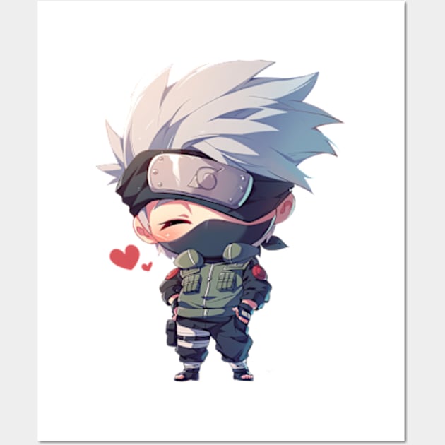 kakashi Wall Art by peterdoraki